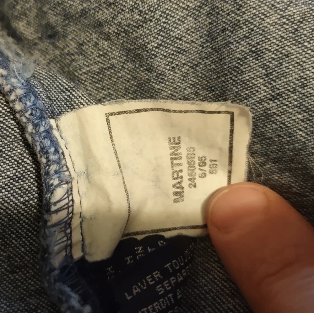 Pepe jeans London denim jacket - Picture 9 of 9